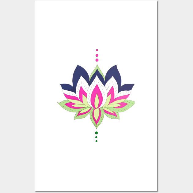 lotus Wall Art by wildmagnolia